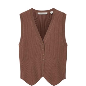Cruz Ribbed Waistcoat