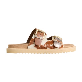 Patty Footbed Flat Sandals