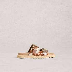 Patty Footbed Flat Sandals