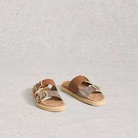 Patty Footbed Flat Sandals