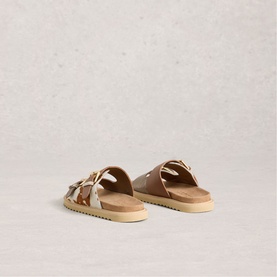 Patty Footbed Flat Sandals