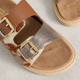 Patty Footbed Flat Sandals
