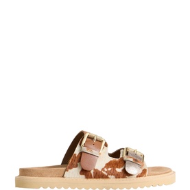 Patty Footbed Flat Sandals