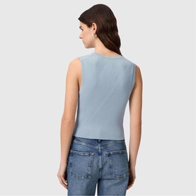Cruz Rib Knit Waistcoat