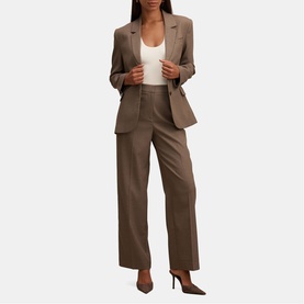 Rhiannon Single-Breasted Blazer