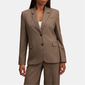 Rhiannon Single-Breasted Blazer