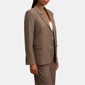 Rhiannon Single-Breasted Blazer