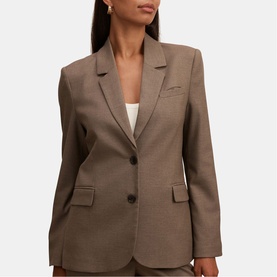 Rhiannon Single-Breasted Blazer