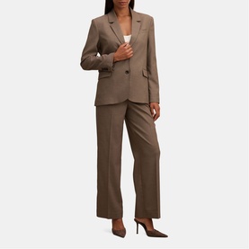 Rhiannon Single-Breasted Blazer