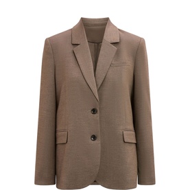 Rhiannon Single-Breasted Blazer