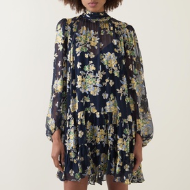 Anaya Floral Mini Dress
