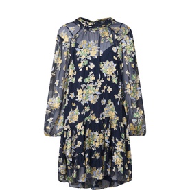 Anaya Floral Mini Dress