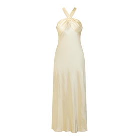 Losanna Low Back Flared Dress