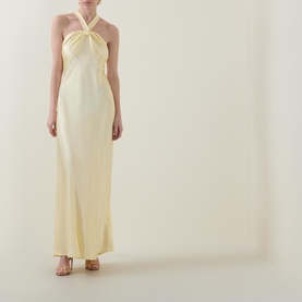 Losanna Low Back Flared Dress