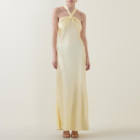 Losanna Low Back Flared Dress