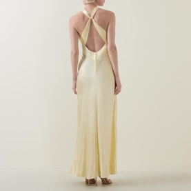 Losanna Low Back Flared Dress