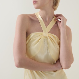 Losanna Low Back Flared Dress