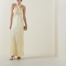 Losanna Low Back Flared Dress