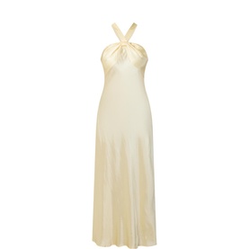 Losanna Low Back Flared Dress