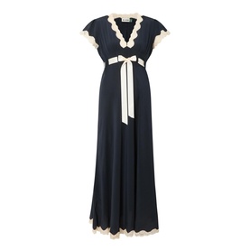 Marlice Lace Trim Dress