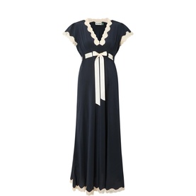 Marlice Lace Trim Dress