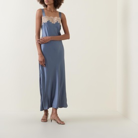 Rosamarie Satin Dress