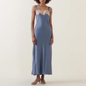 Rosamarie Satin Dress