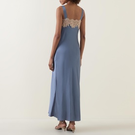 Rosamarie Satin Dress