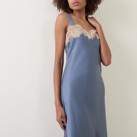 Rosamarie Satin Dress