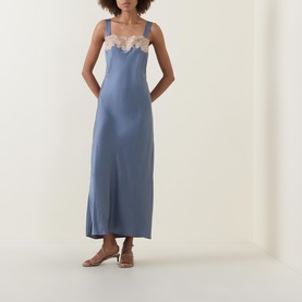 Rosamarie Satin Dress