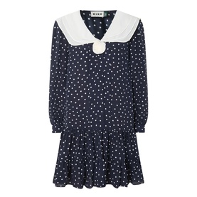 Valetta Dotted Mini Dress