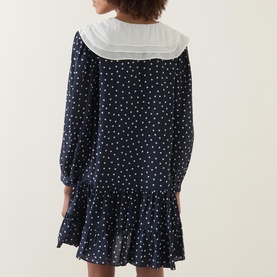Valetta Dotted Mini Dress