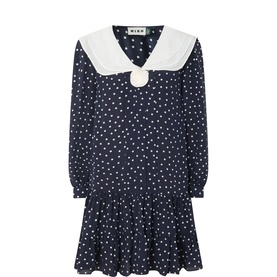 Valetta Dotted Mini Dress