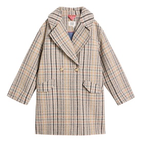 Robyn Check Coat