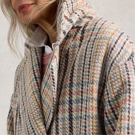 Robyn Check Coat