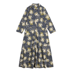 Rua Floral Shirt Dress