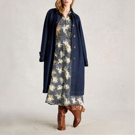 Rua Floral Shirt Dress