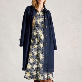 Rua Floral Shirt Dress