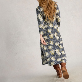 Rua Floral Shirt Dress