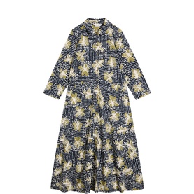 Rua Floral Shirt Dress
