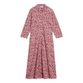 Rua Printed Shirt Dress