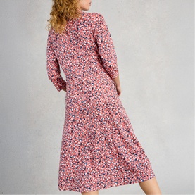 Rua Printed Shirt Dress