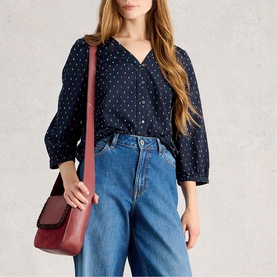 Ruby Printed Blouse
