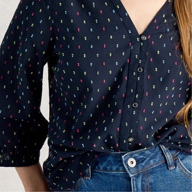 Ruby Printed Blouse