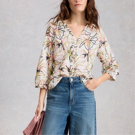 Ruby Printed Blouse