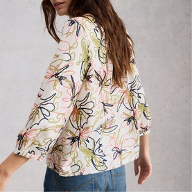 Ruby Printed Blouse