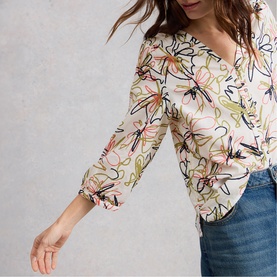 Ruby Printed Blouse