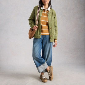 Stella Striped Rugby Shirt