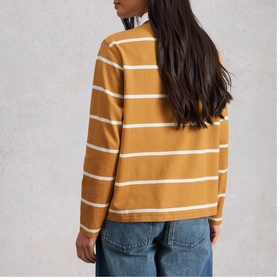 Stella Striped Rugby Shirt