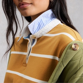 Stella Striped Rugby Shirt